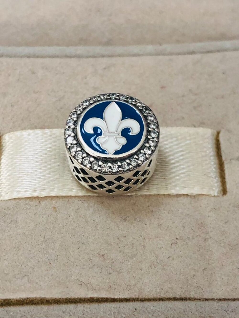 ✨🔥Pandora New Orleans Louisiana Exclusive Fleur De Lis Charm